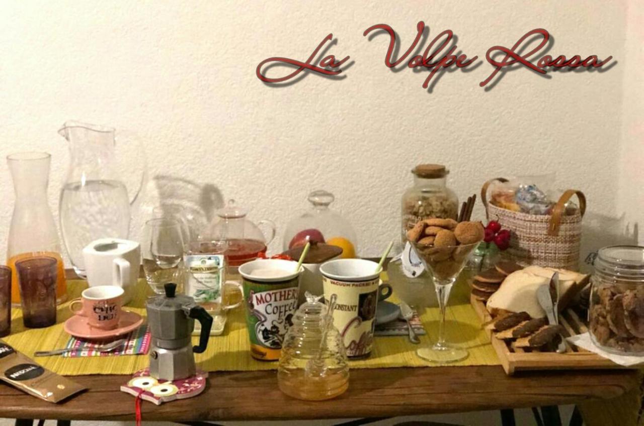 Bed&Breakfast La Volpe Rossa Regalbuto Exterior foto