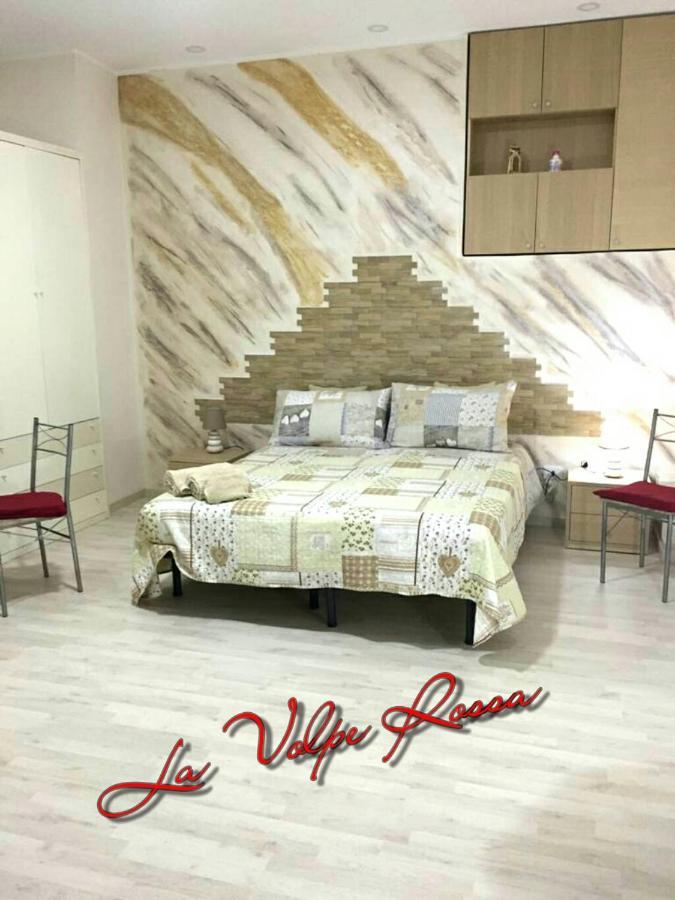 Bed&Breakfast La Volpe Rossa Regalbuto Exterior foto